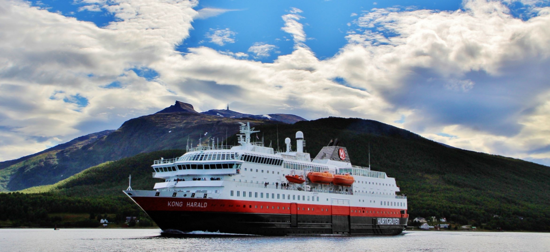 Hurtigruten - Die schönste Seereise der Welt
