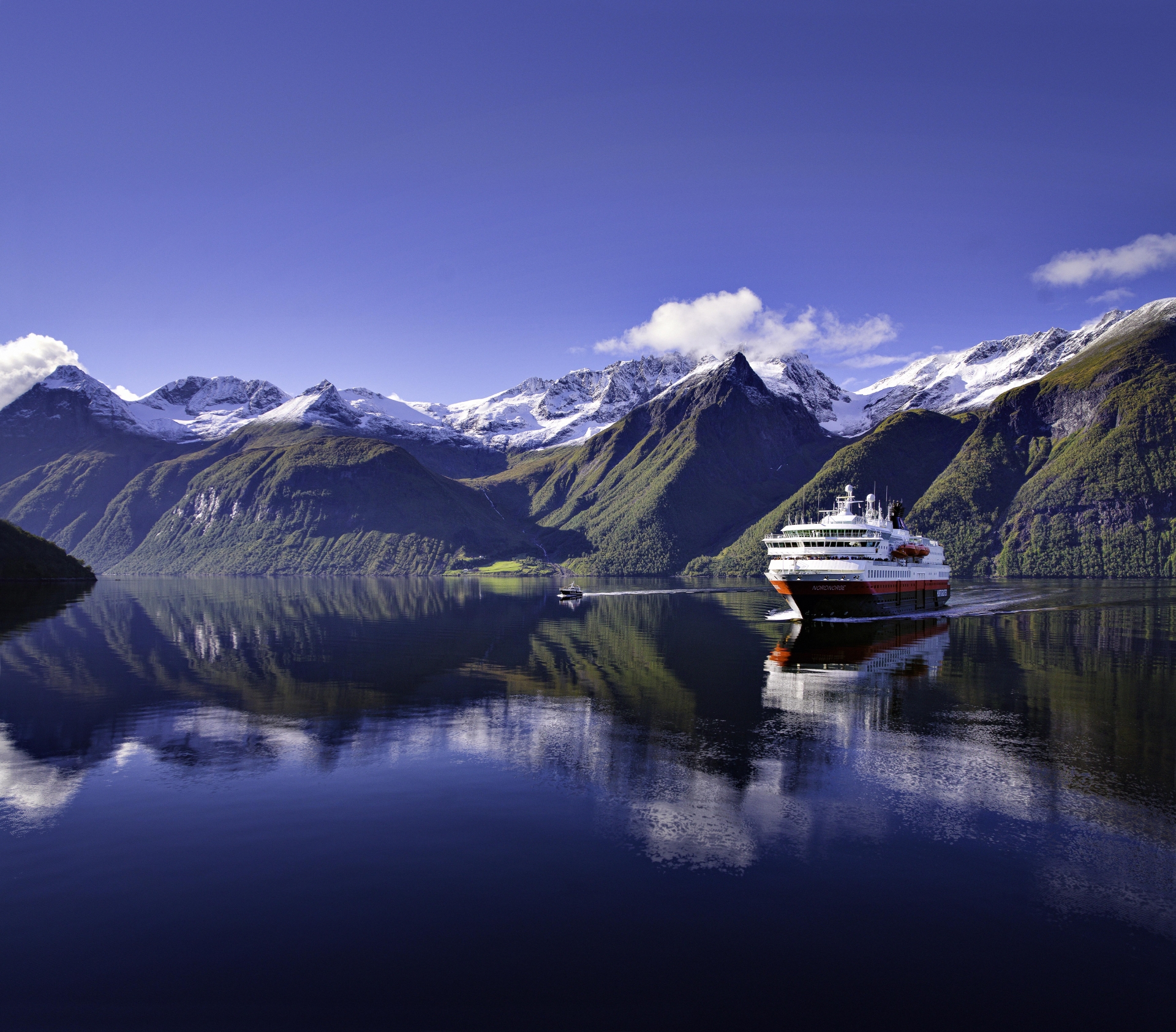 Hurtigruten mit Bergen- und Dovrebahn