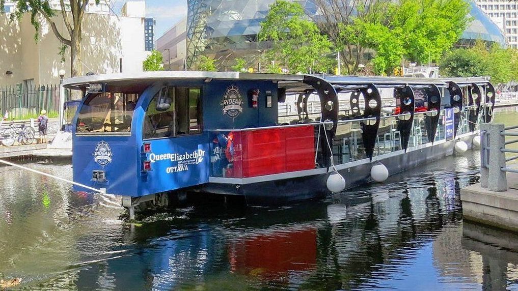 Bootstour auf dem Rideau Canal