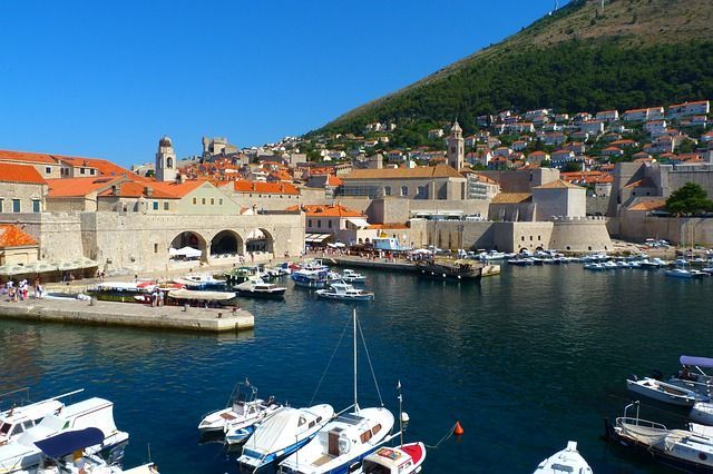 Hafen Dubrovnik
