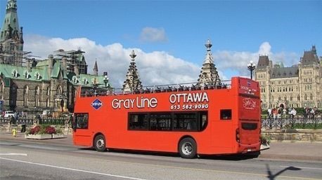 Stadtrundfahrt durch Ottawa