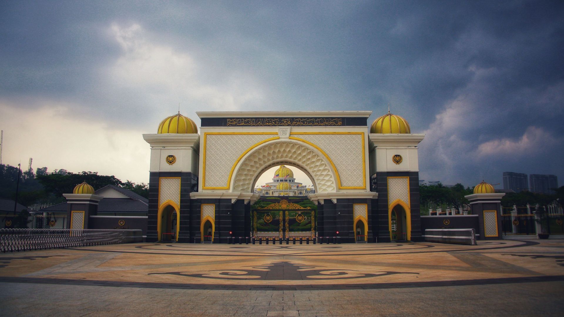 Königspalast Istana Negara