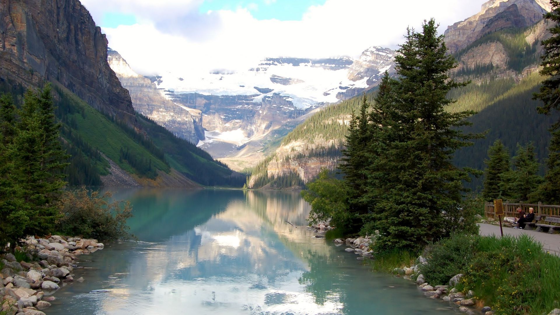 Lake Louise & Moriane Lake