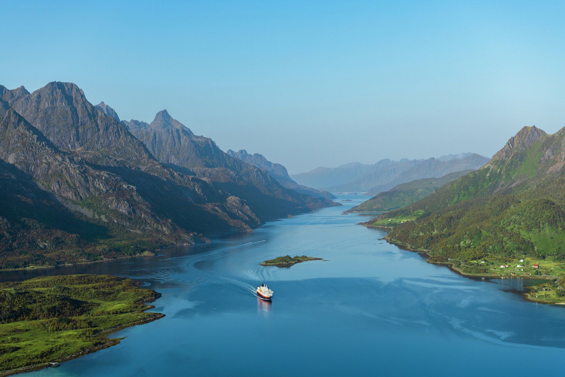 Norwegen & Nordland Kreuzfahrten