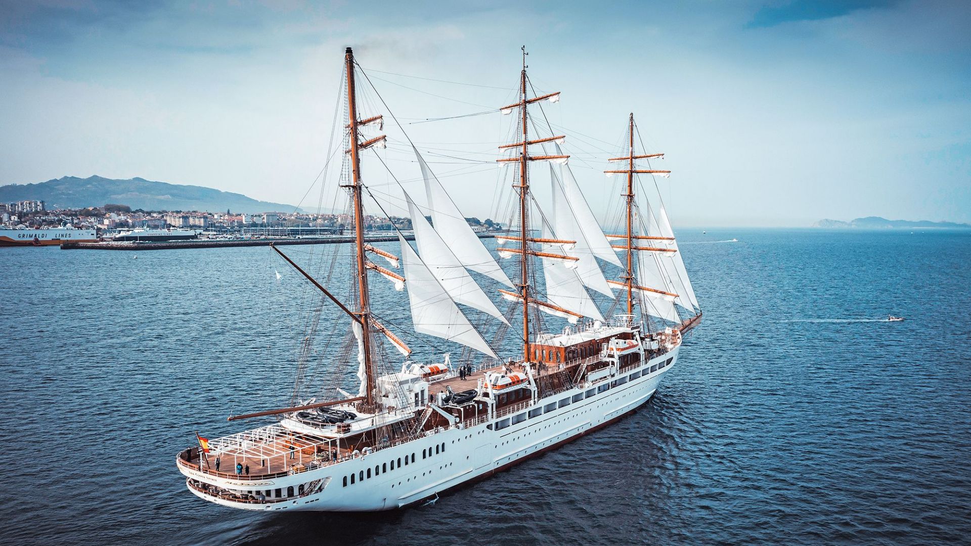 SeaCloud Spirit