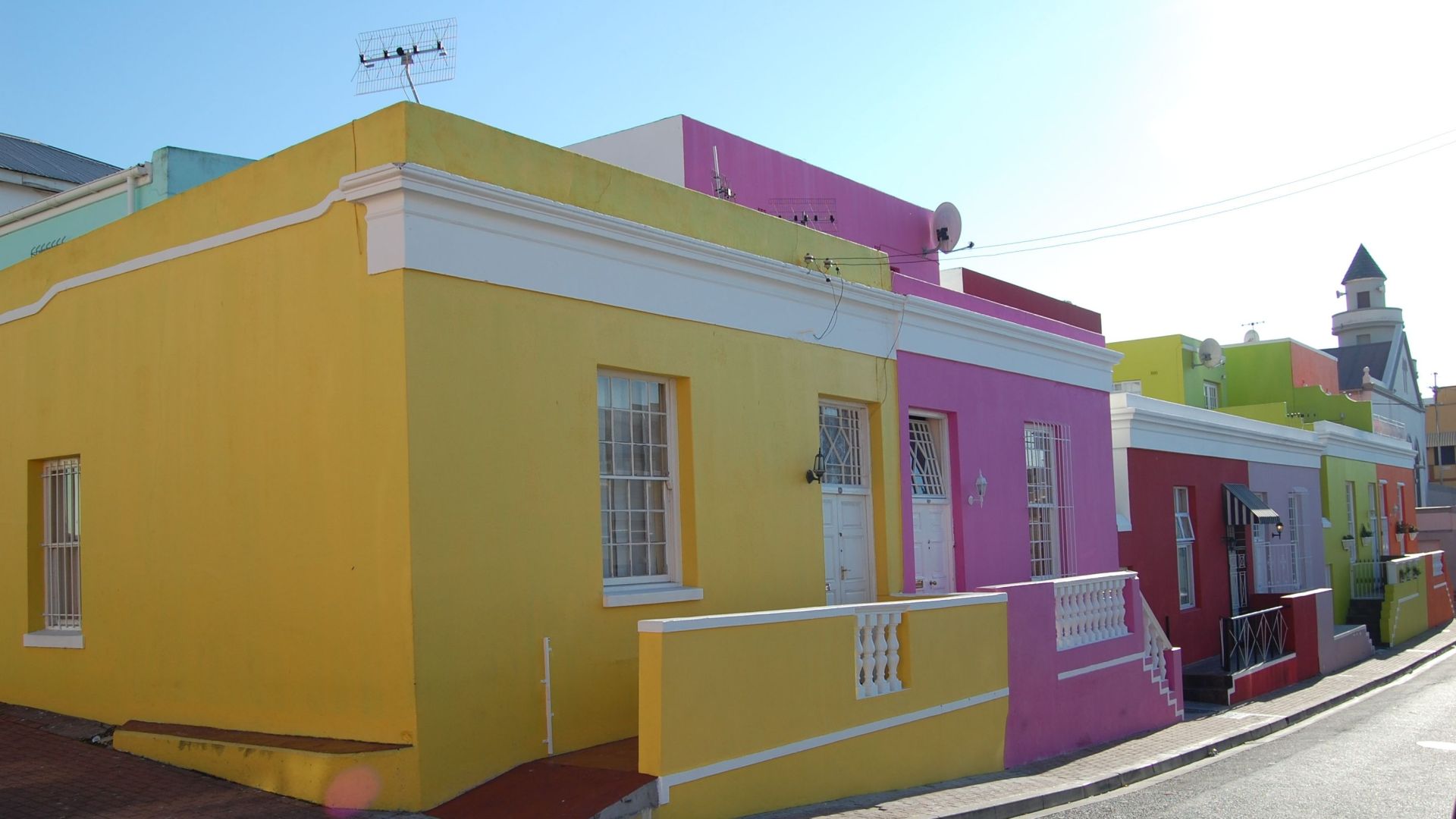 Kapstadt: farbenfrohes Bo-Kaap