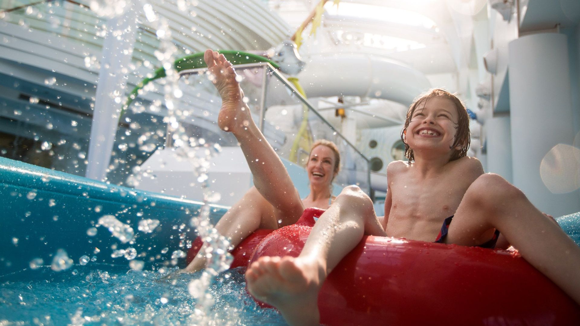 Kreuzfahrt mit Kindern