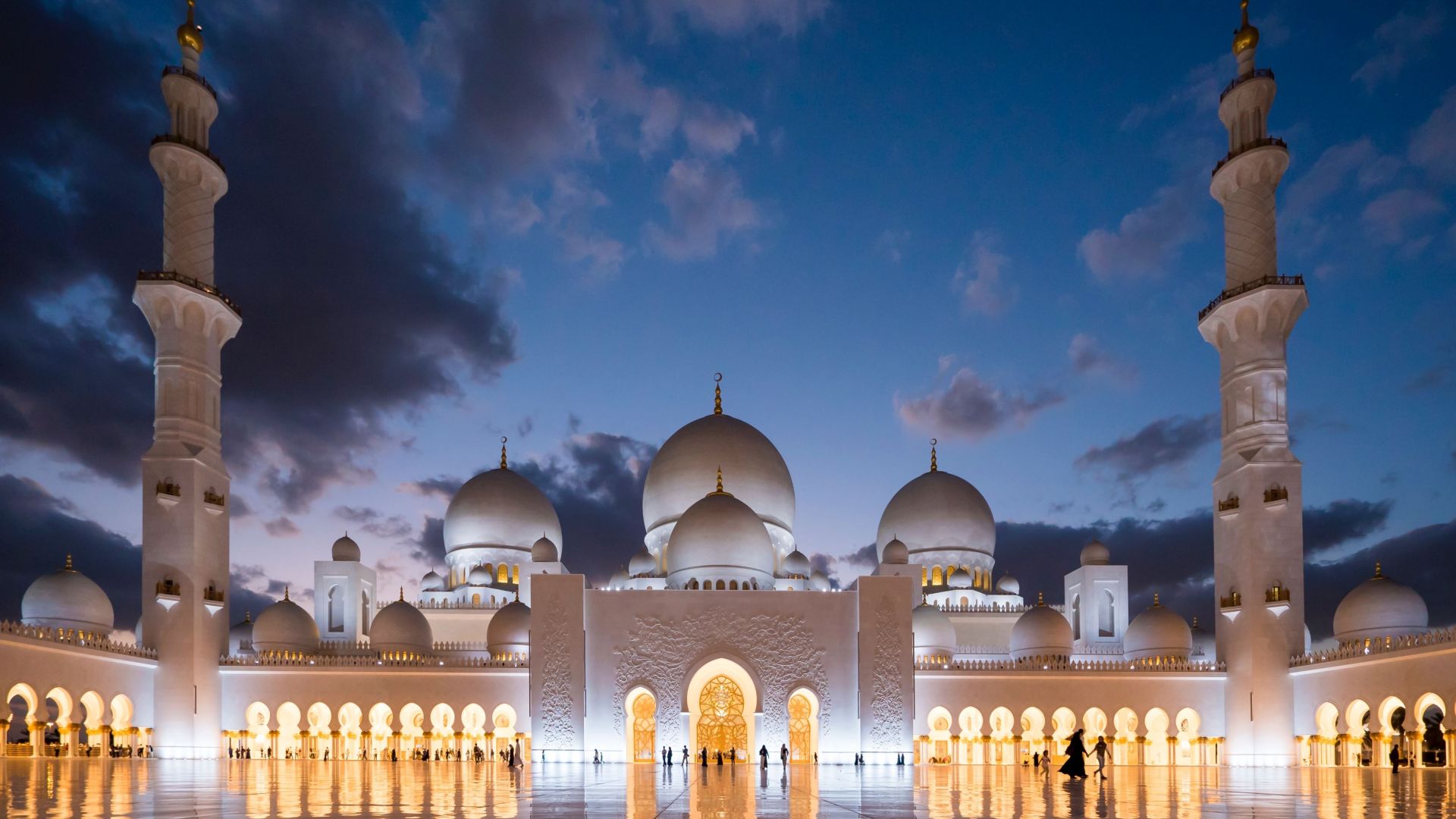 Sheikh Zayed Moschee