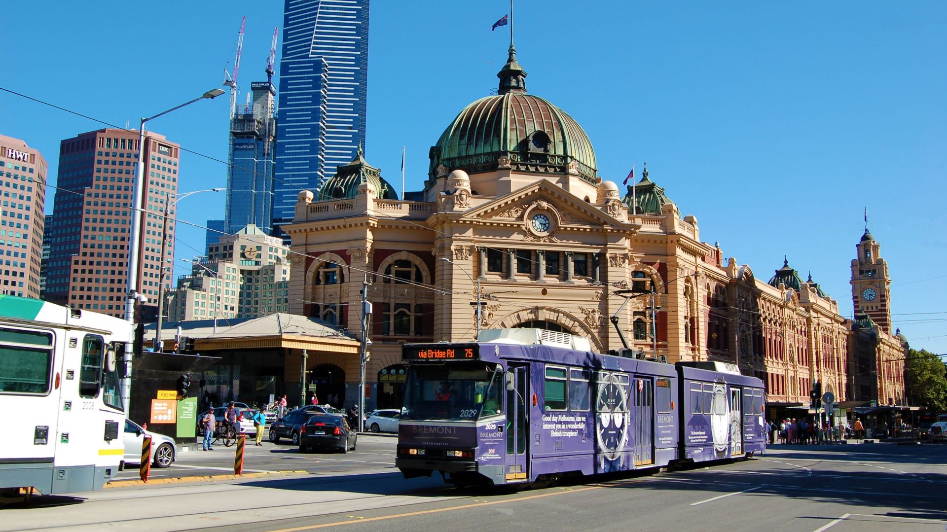 Flinders Street Station 