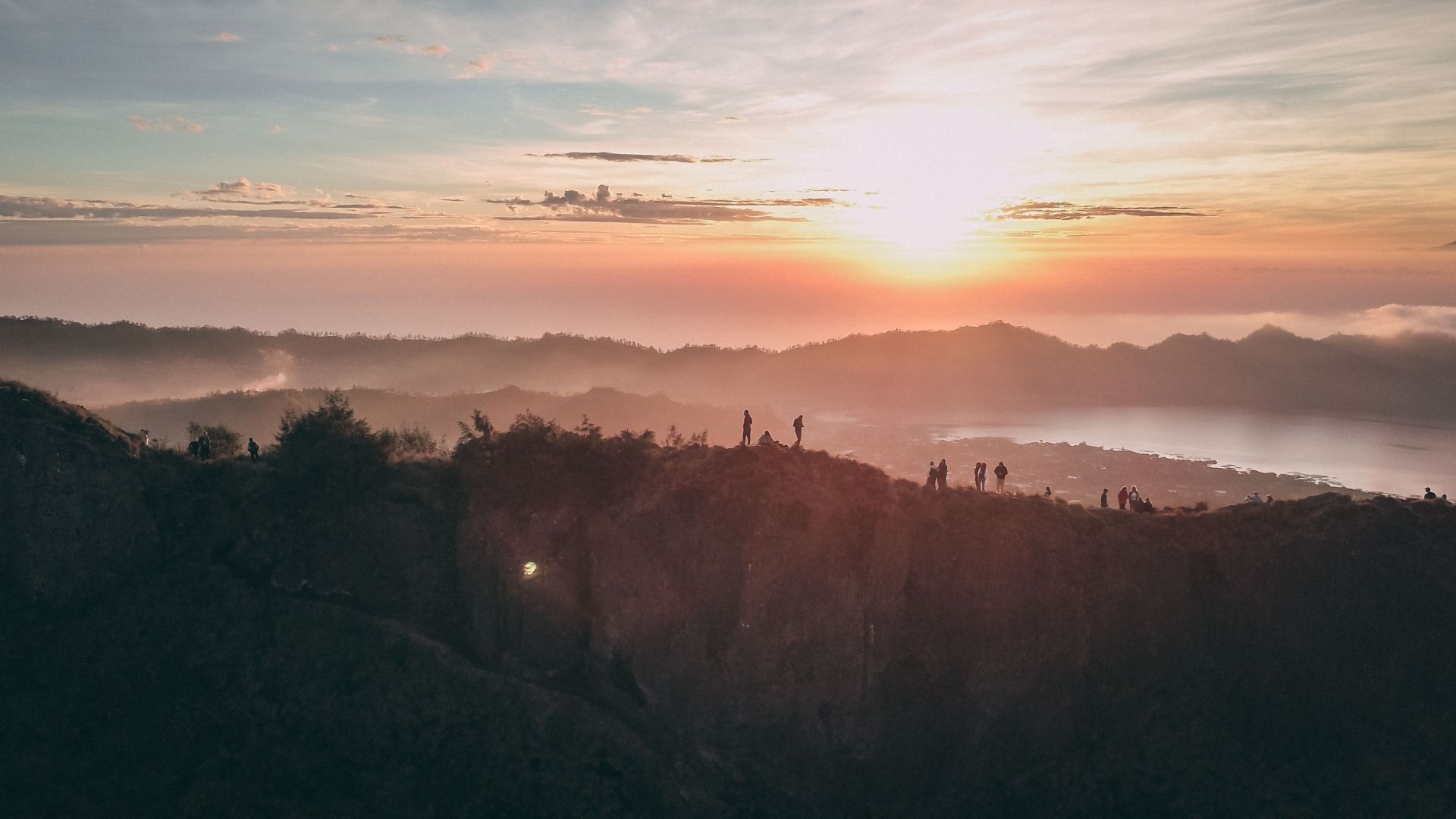 Vulkanbesteigung Mount Batur