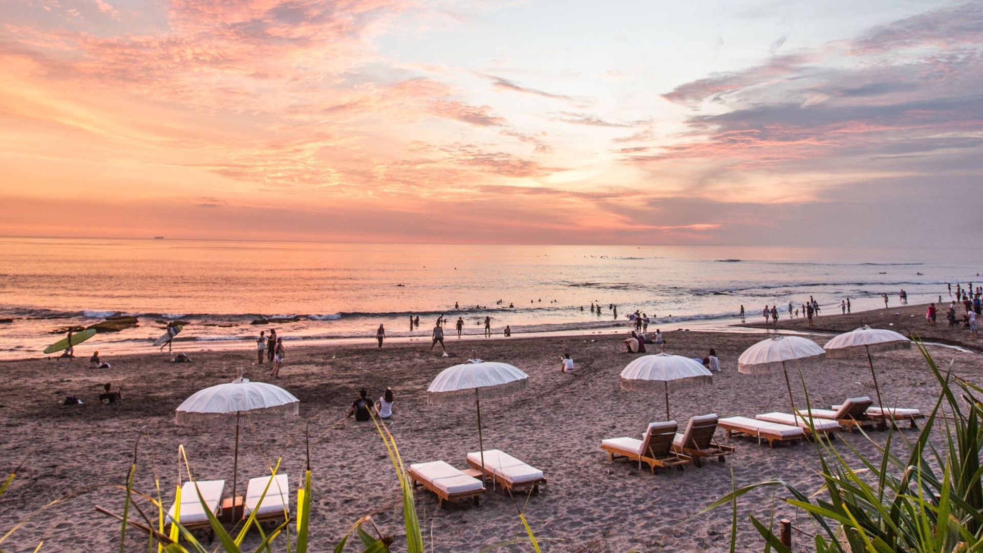 Surfen in Canggu