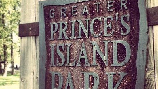 Prince`s Island Park
