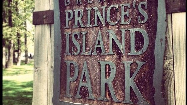 Prince`s Island Park