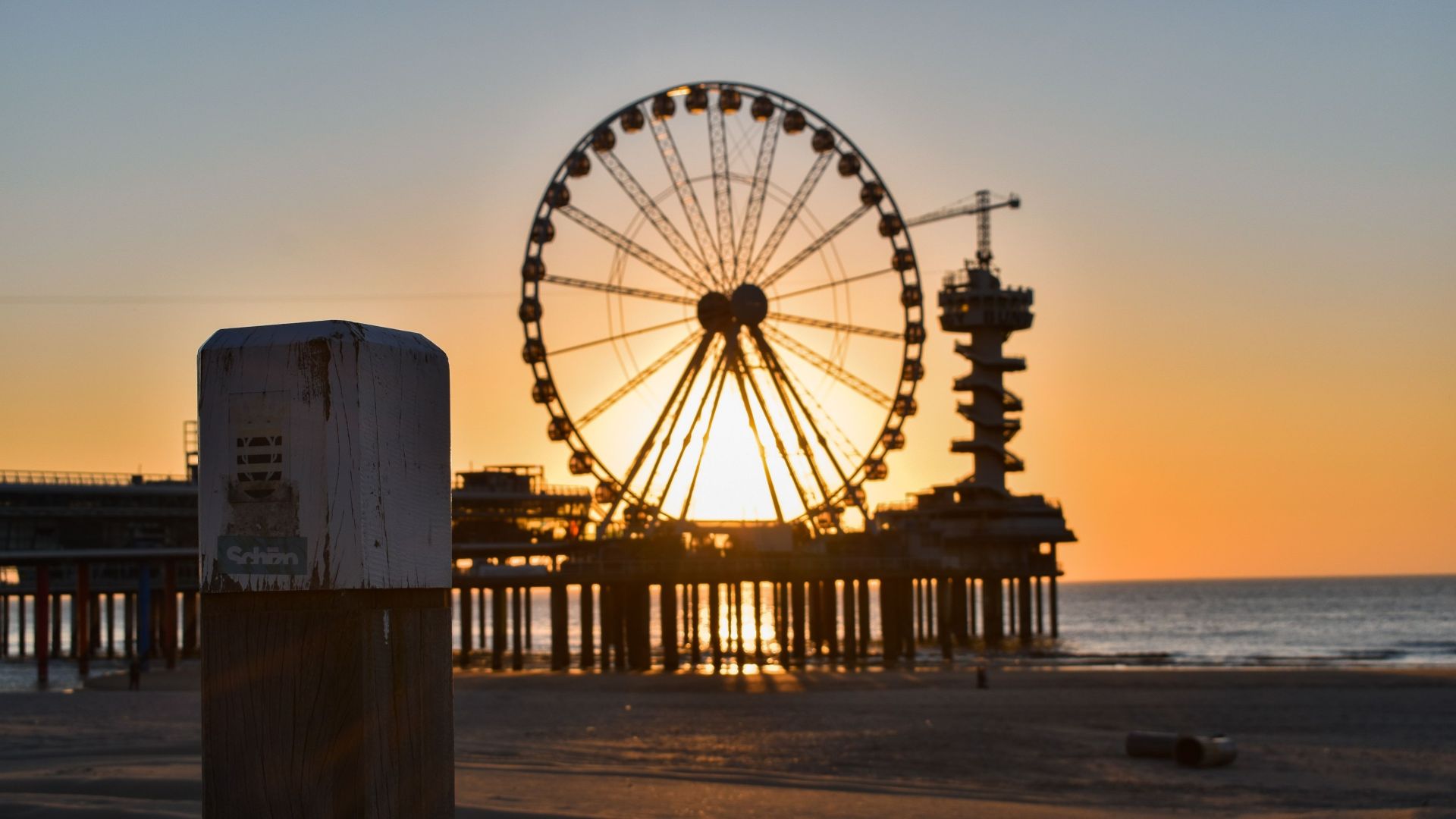 Strand von Scheveningen