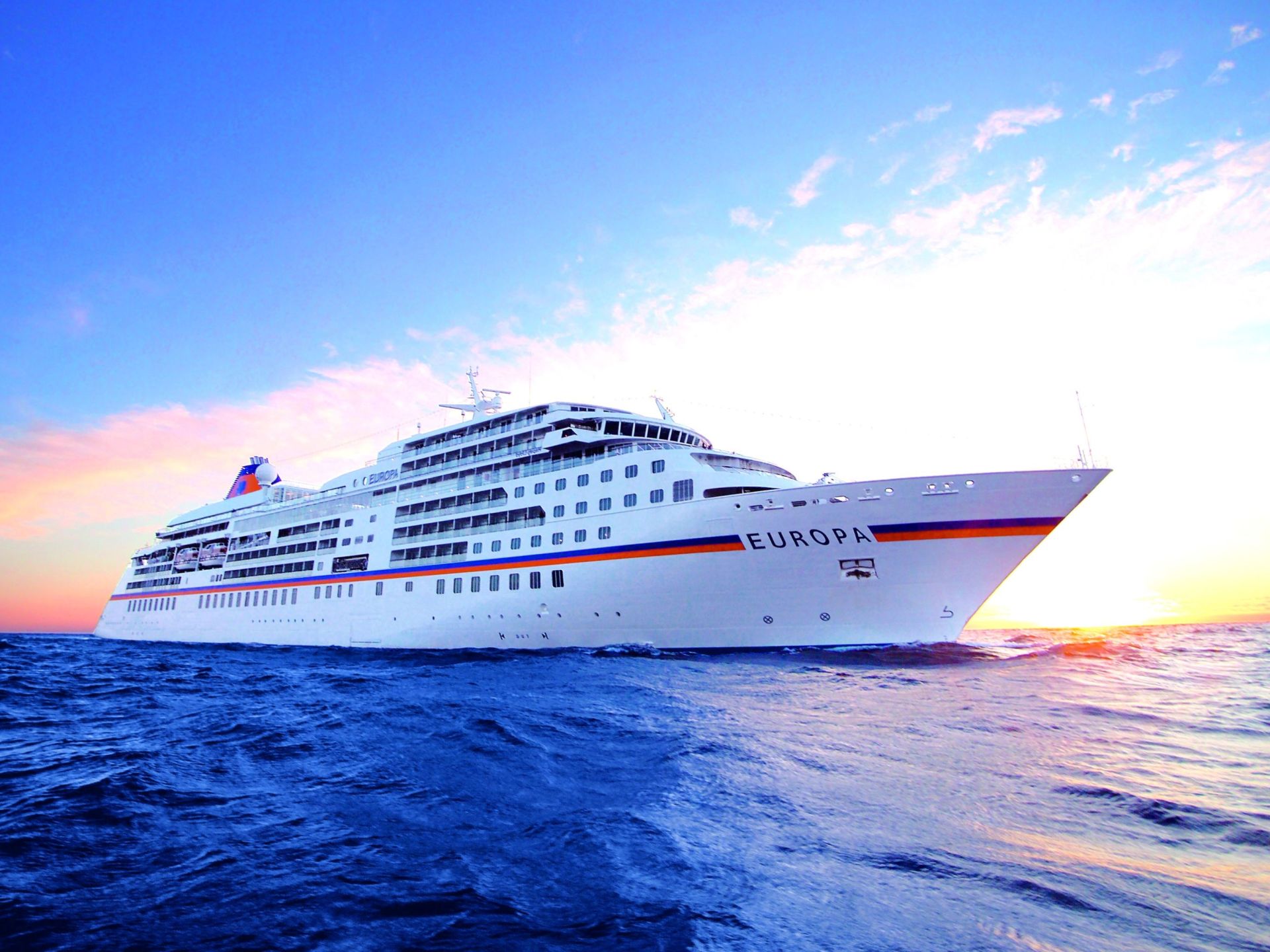 Hapag-Lloyd-Cruises: MS Europa