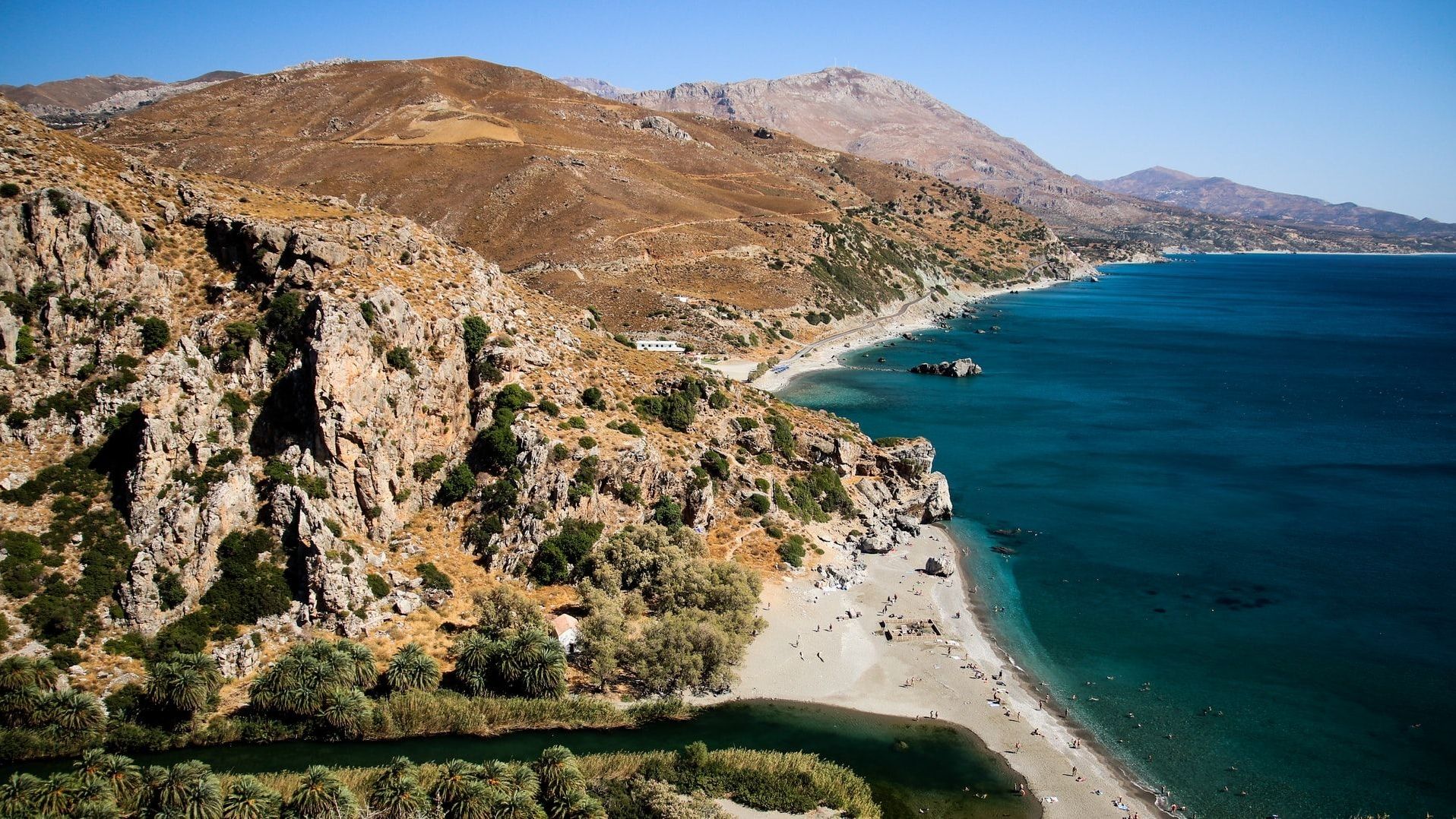 Strand von Preveli