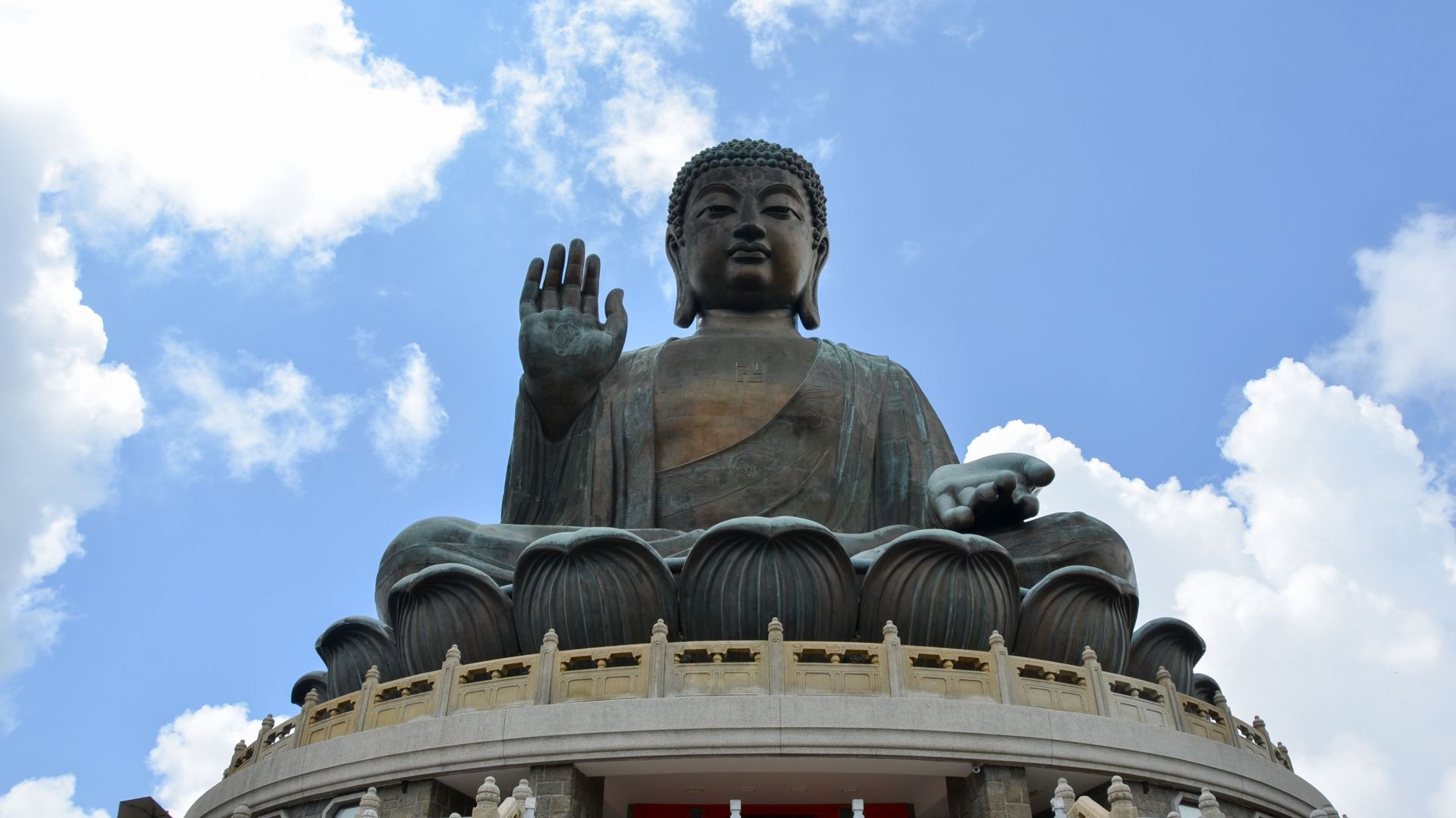 Big Buddha auf Lantau Island