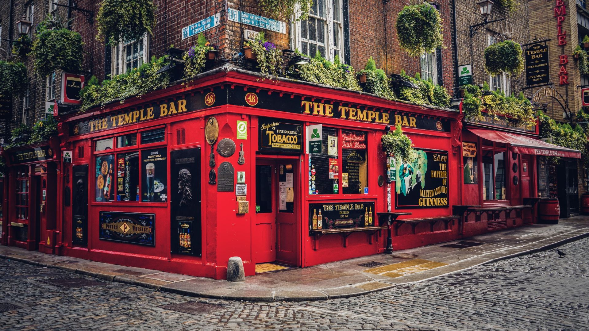 Temple Bar Viertel