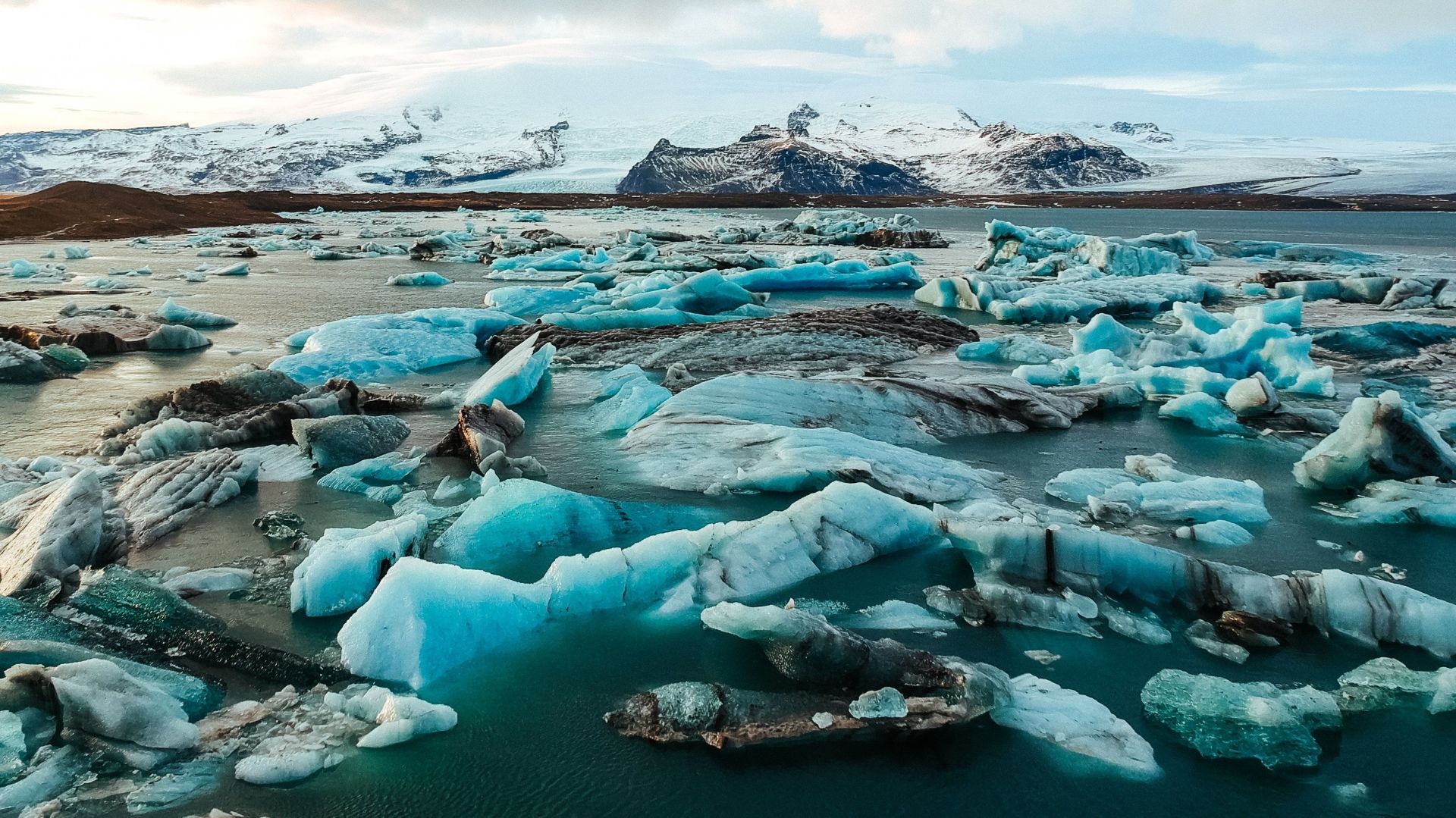 Gletscherlagune Jökulsárlón