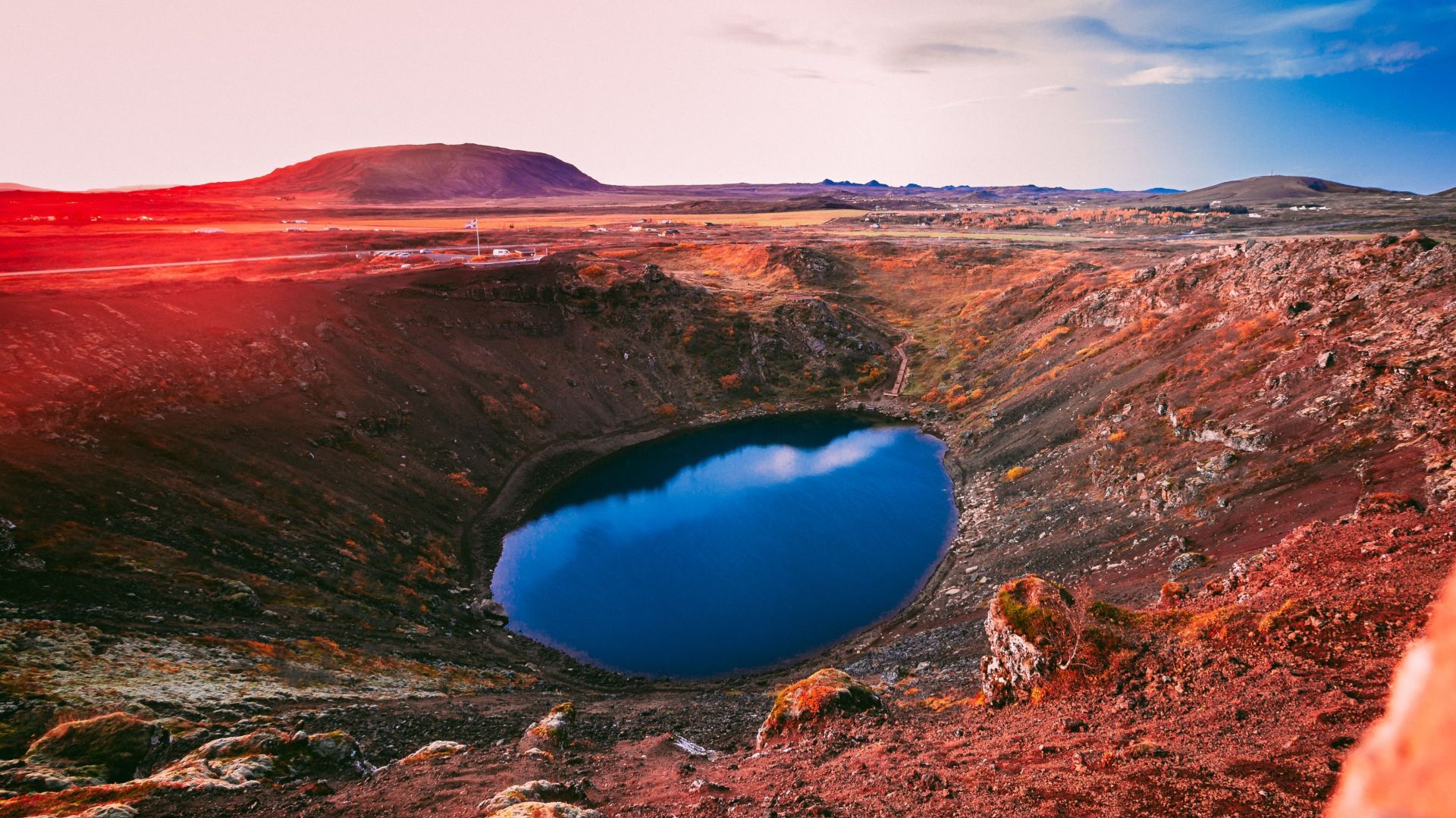 Kratersee Kerið