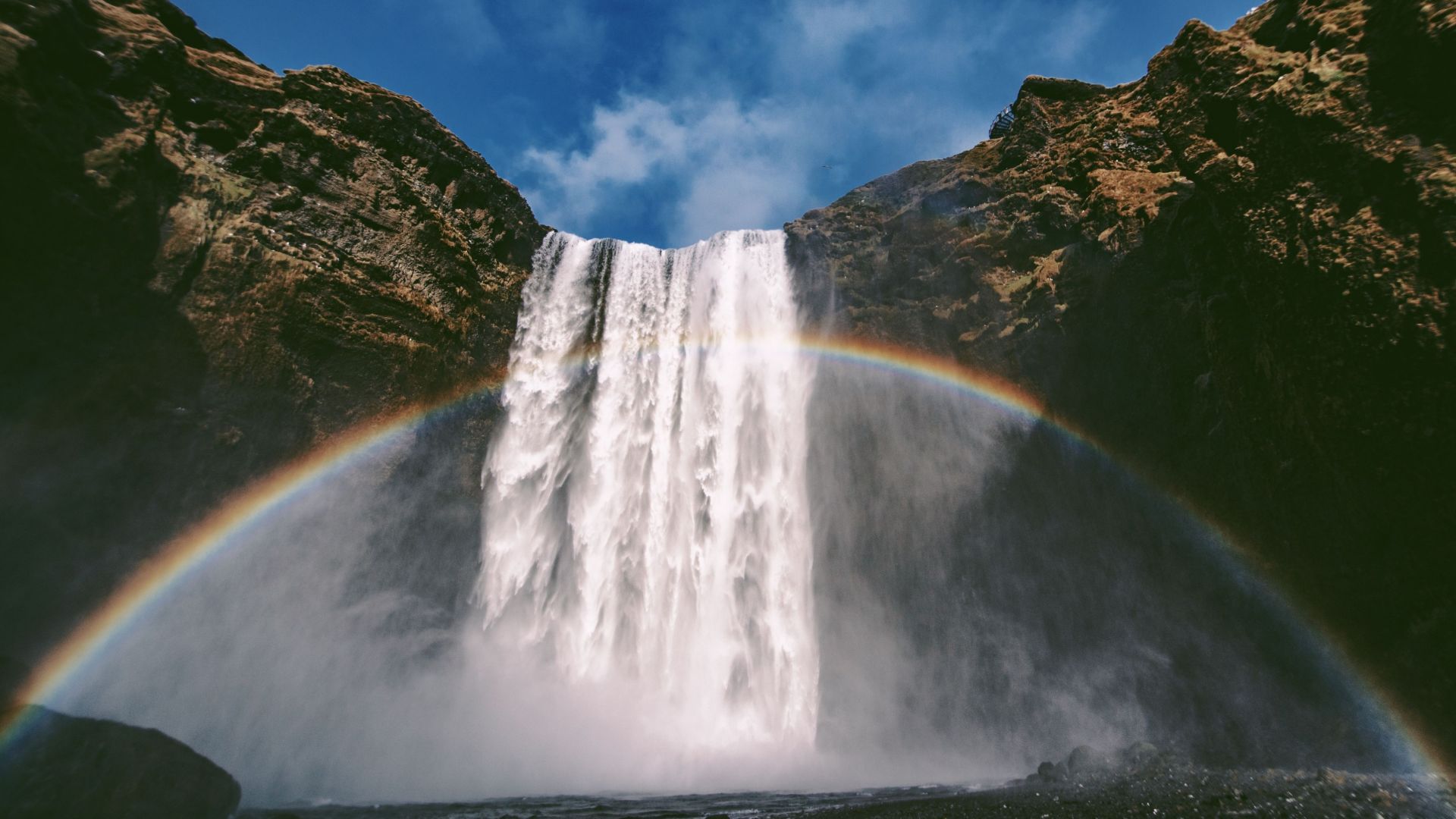 Skogafoss, Godafoss und Svartifoss