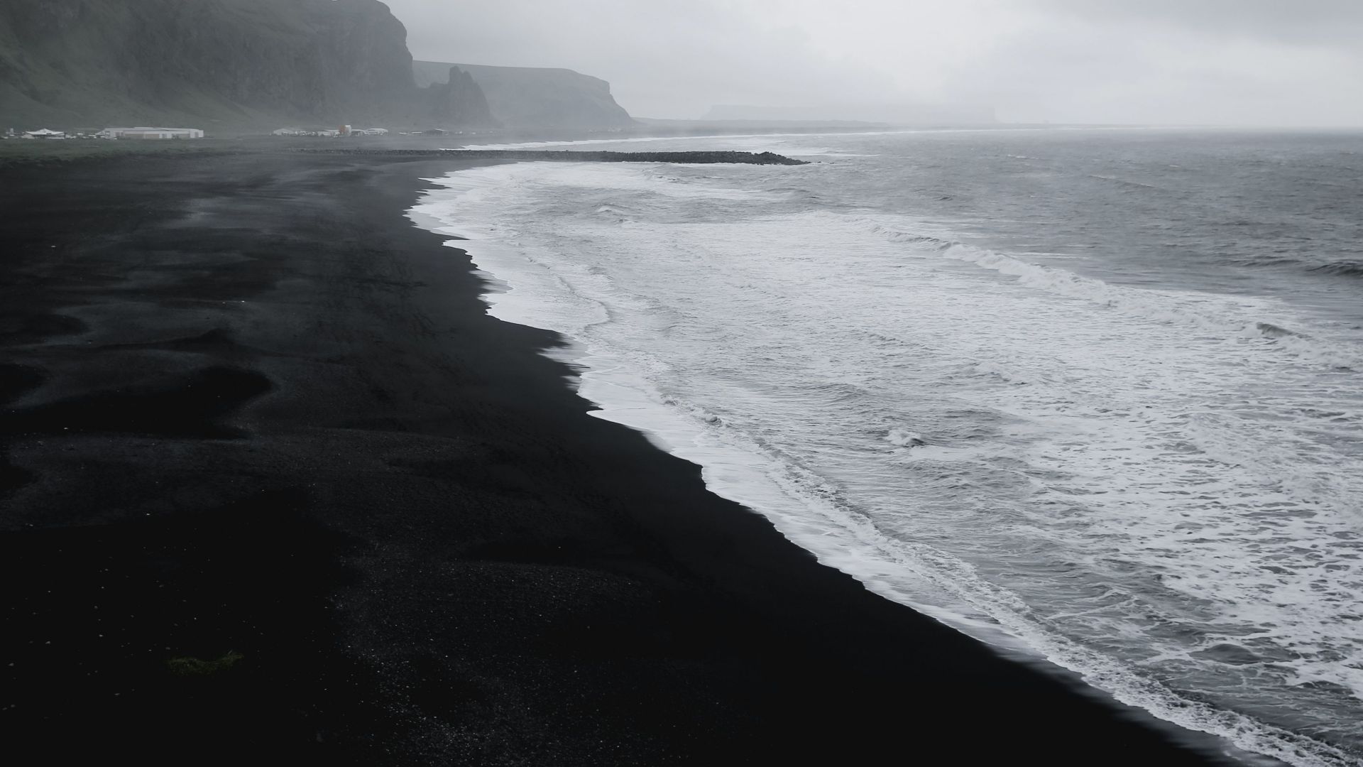 Schwarzer Strand von Reynisfjara