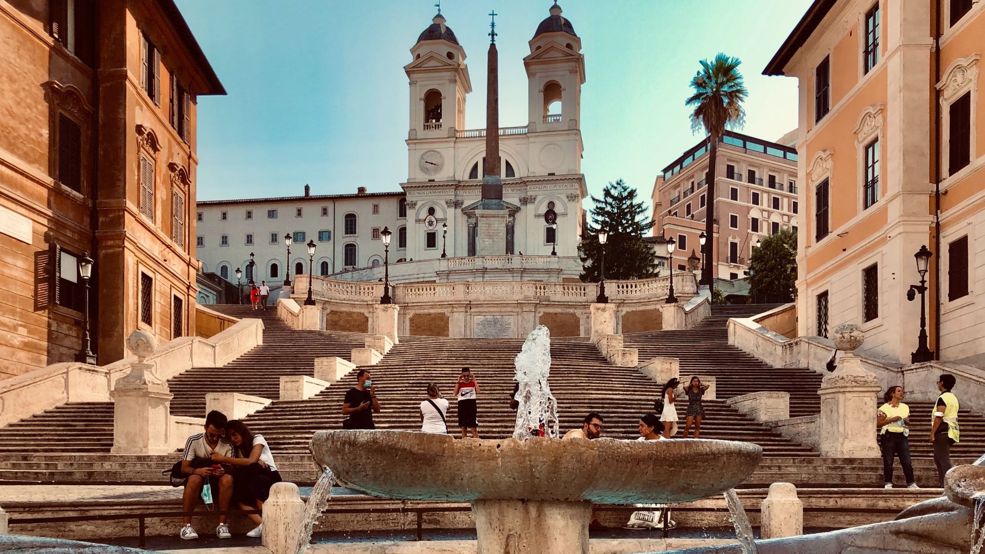 Spanische Treppe