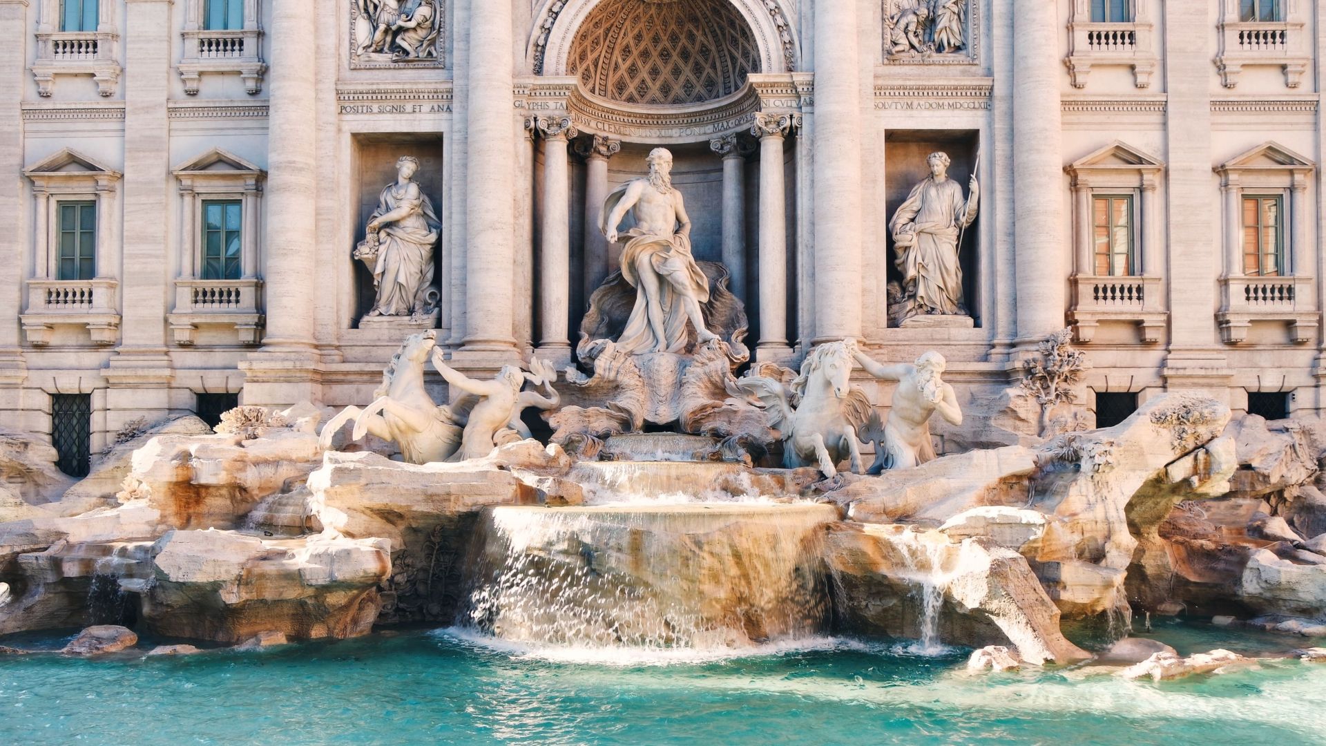 Trevi-Brunnen