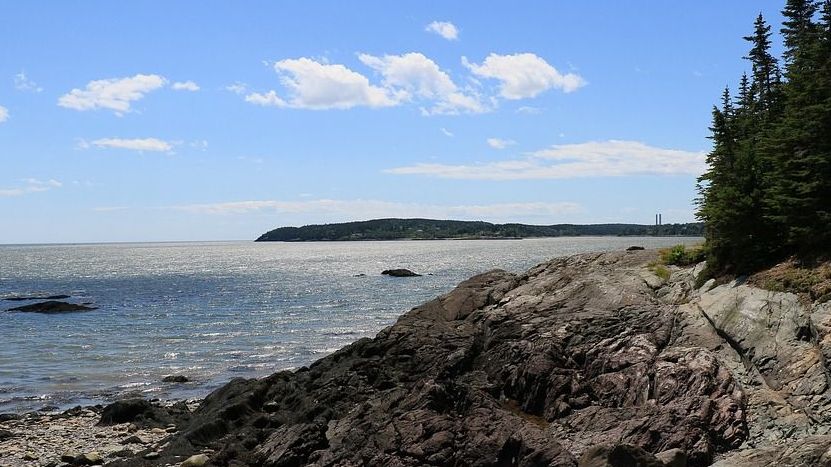 2.400 Kilometer Küste entlang New Brunswick