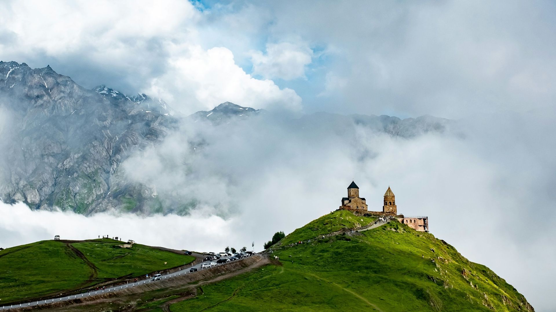 Wandern im Kaukasus