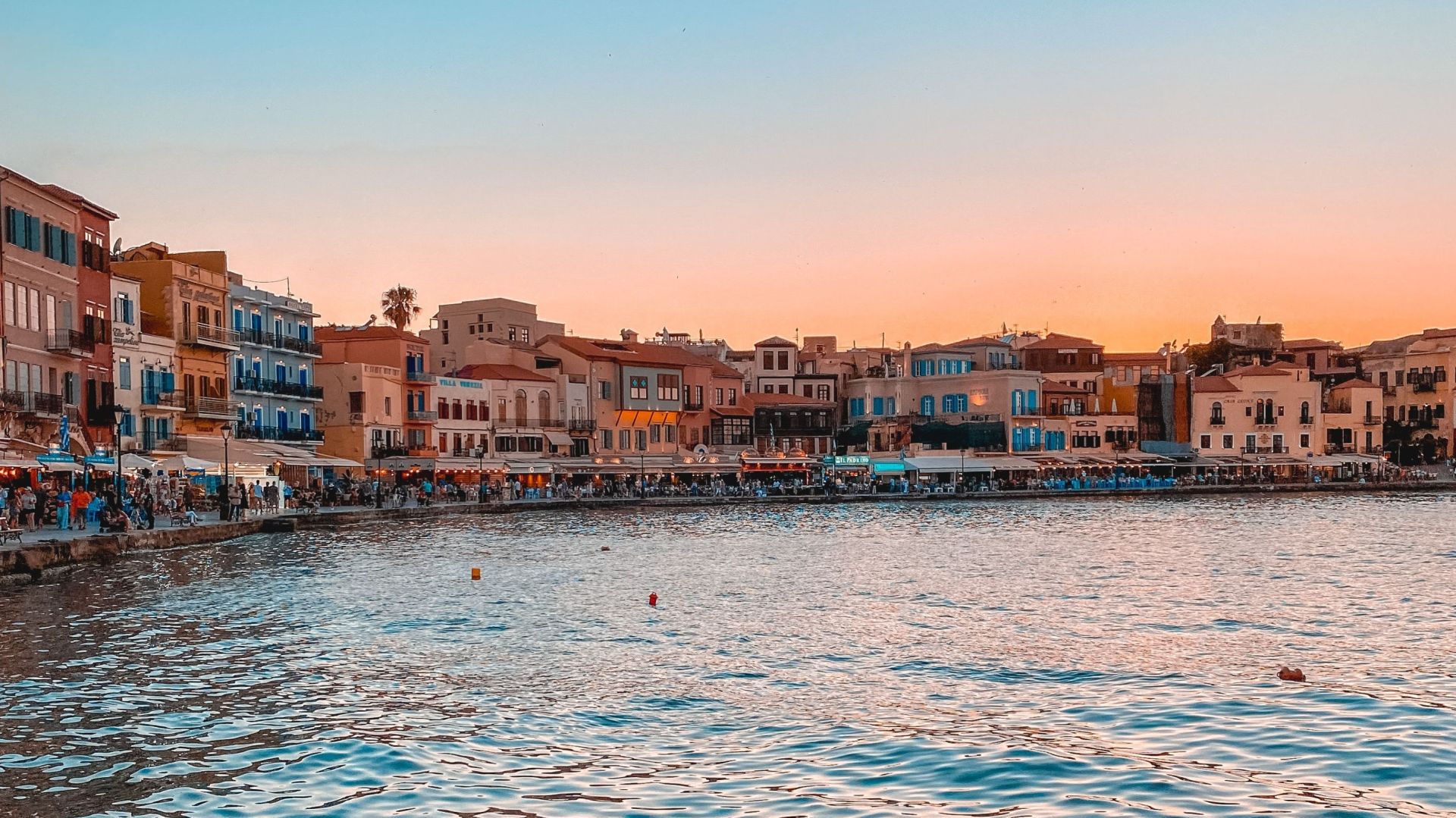 Hafenstädte Chania und Rethymnon