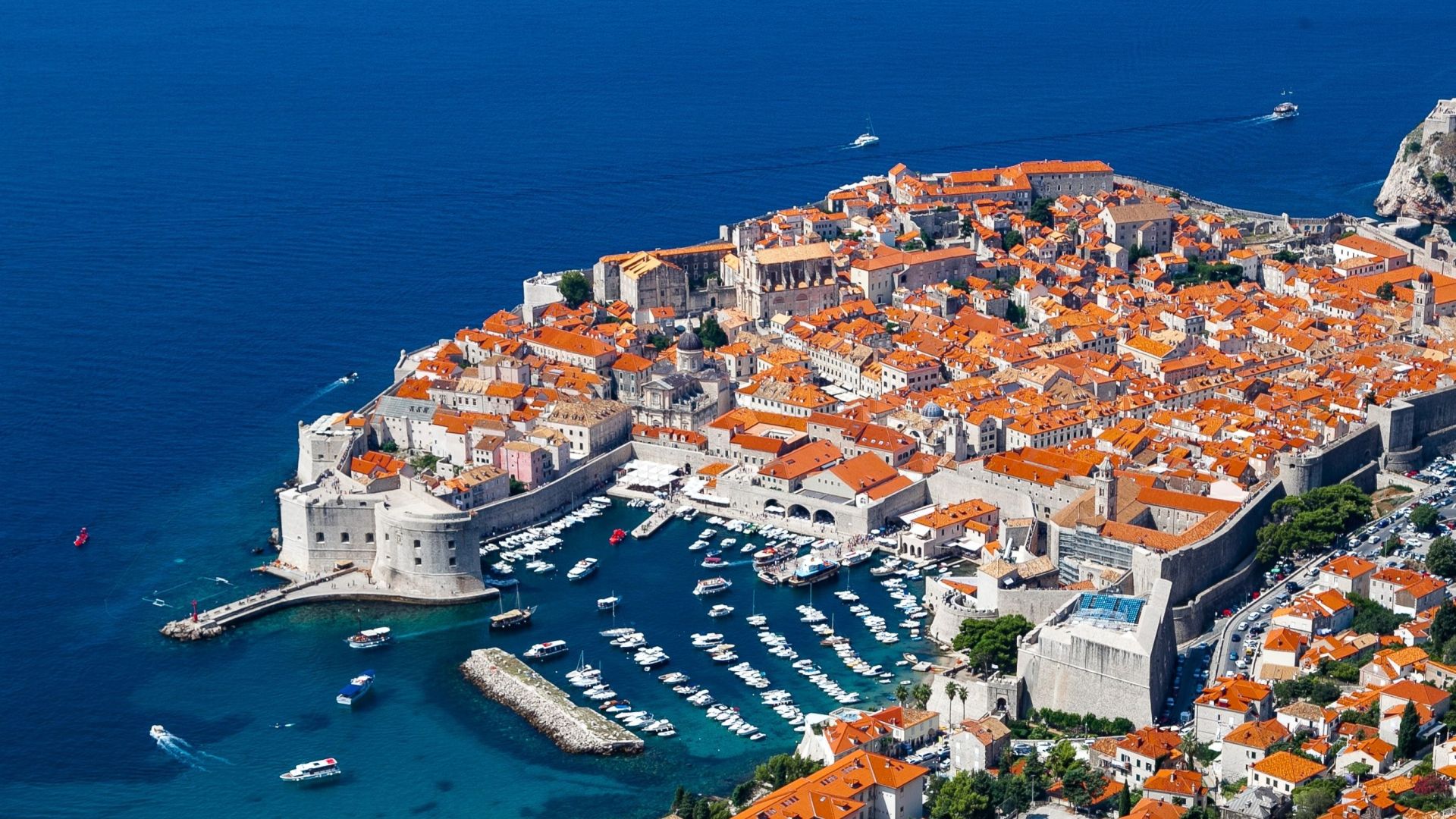 Hafen Dubrovnik