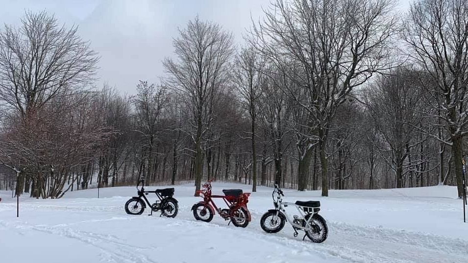 Mount Royal mit dem E-Bike