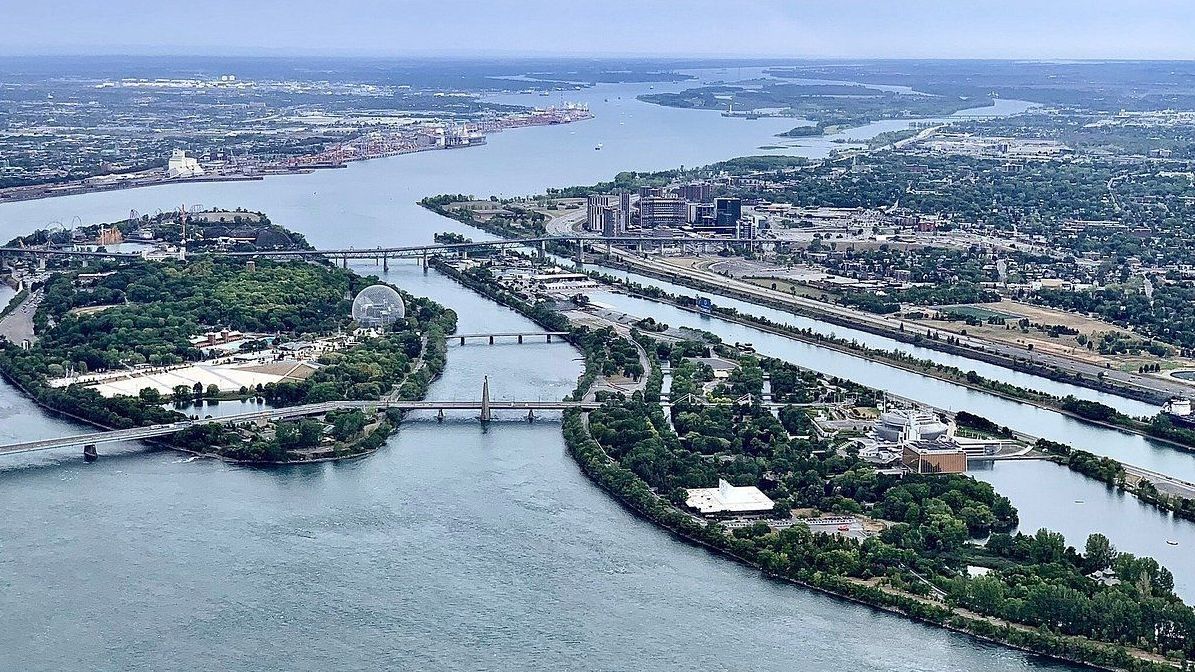 Hubschrauberrundflug über Montreal