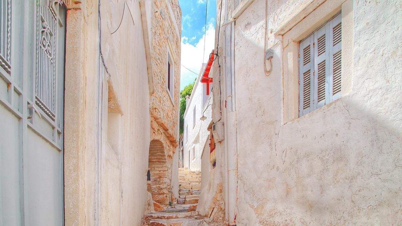 Naxos Altstadt