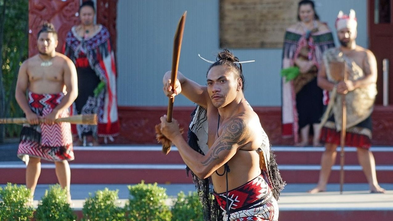 Maori Kultur in Waitangi