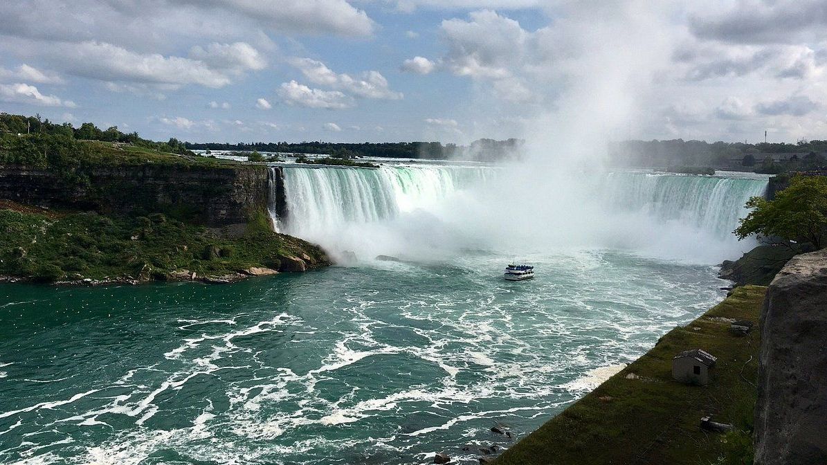 Niagara Fälle - Horseshoe Falls