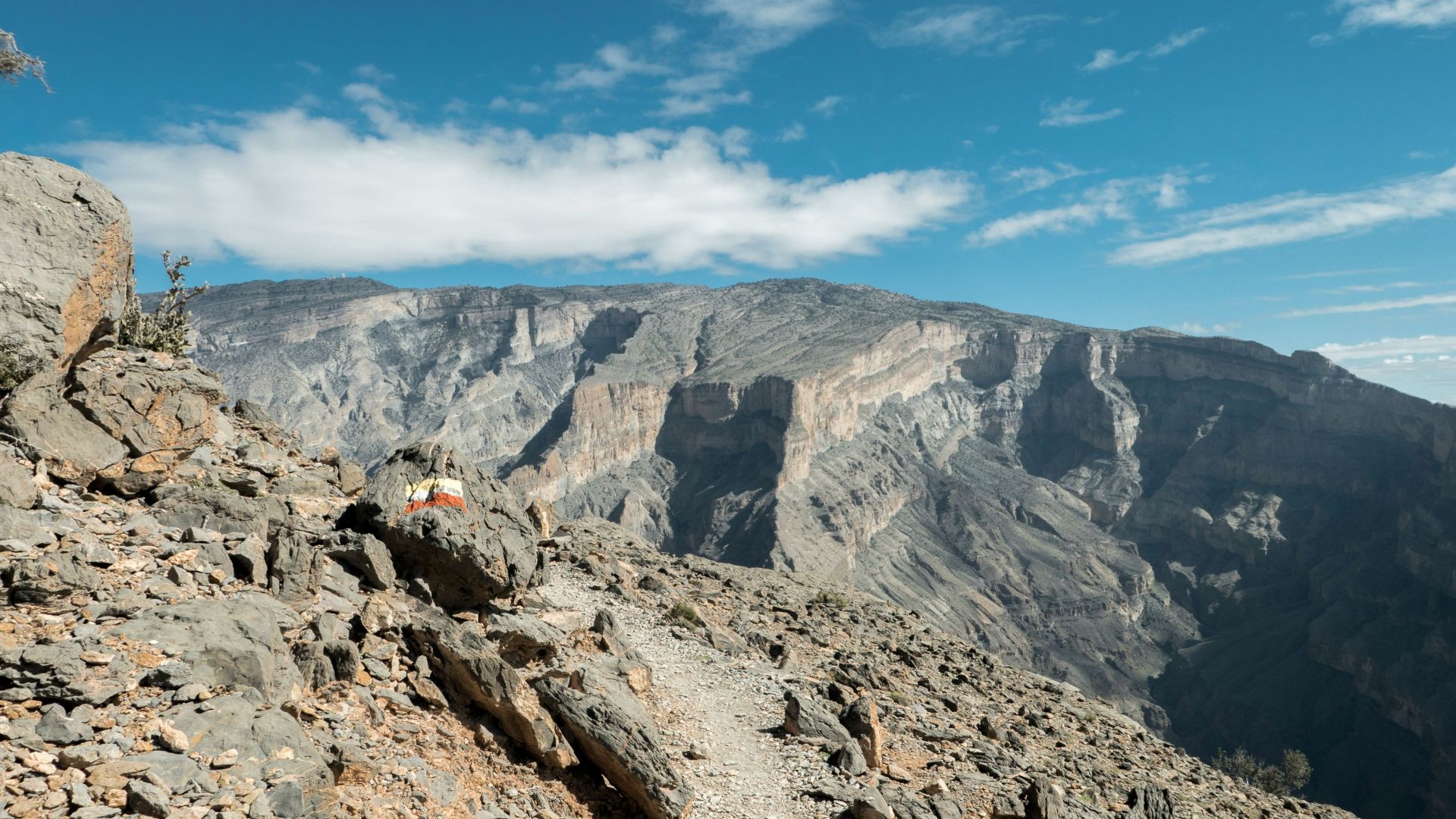 Jebel Shams & Jebel Akhdar