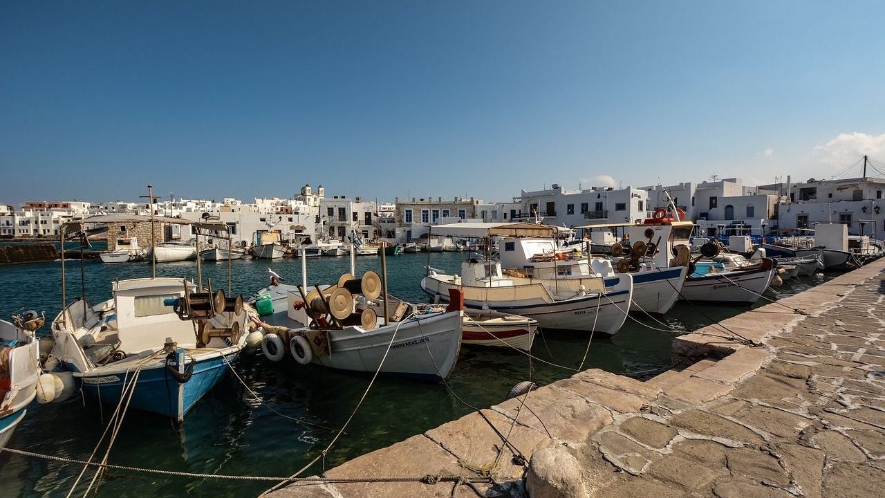 Paros Stadt und Naoussa