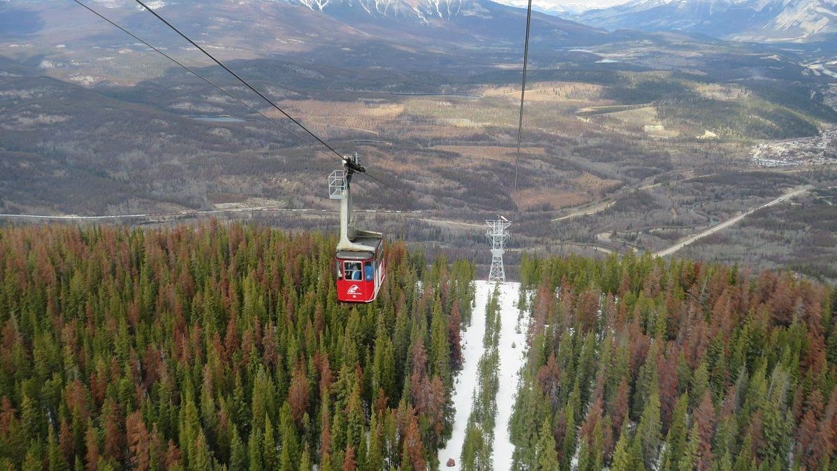 Jasper-Nationalpark und Sky Tram