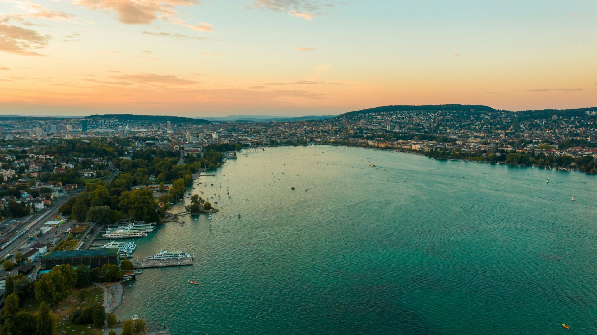 Der Zürichsee