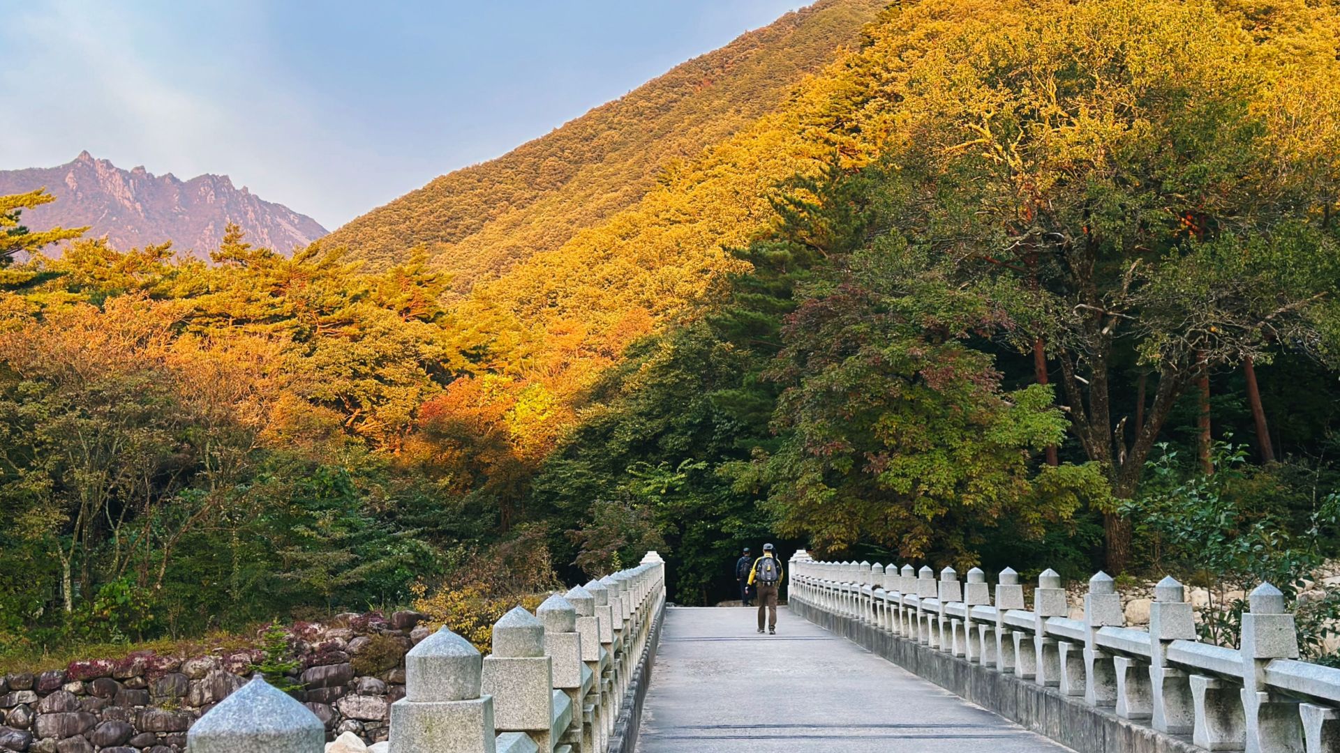 Seoraksan Nationalpark