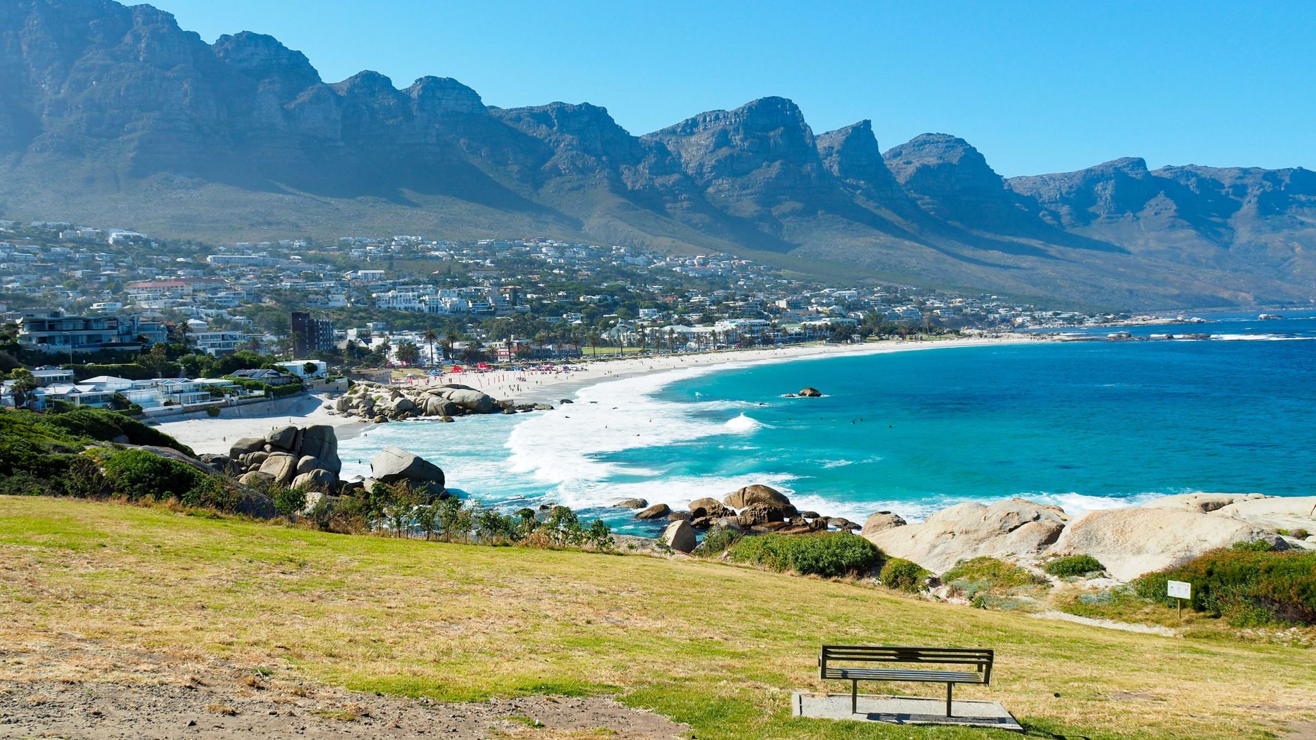 Camps Bay und die 12 Apostel 