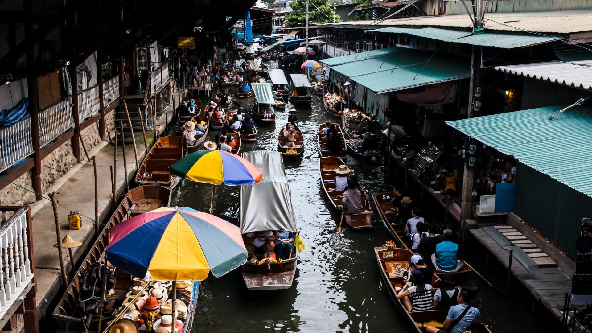 Floating Markets