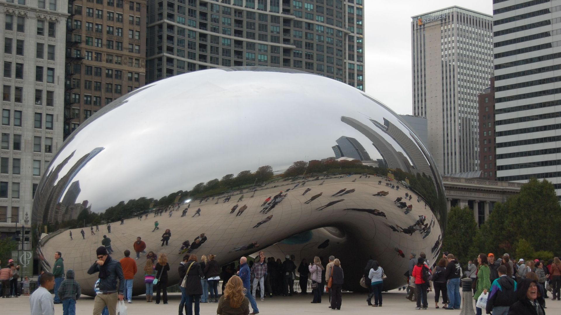 Millenium Park & Cloud Gate