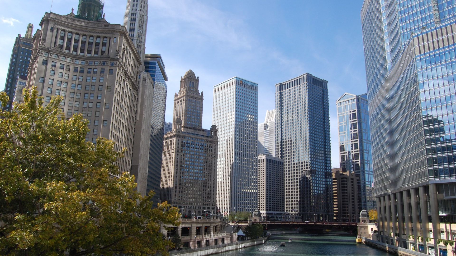 Architektonische Bootsfahrt Chicago