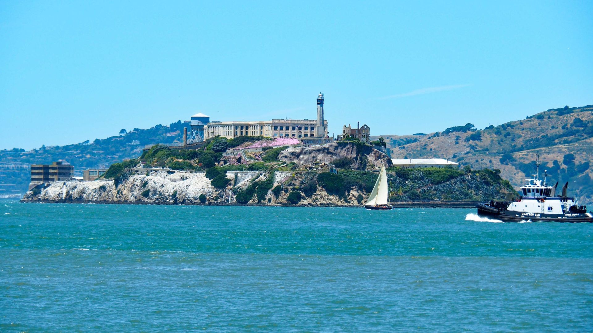 Die Gefängnisinsel Alcatraz