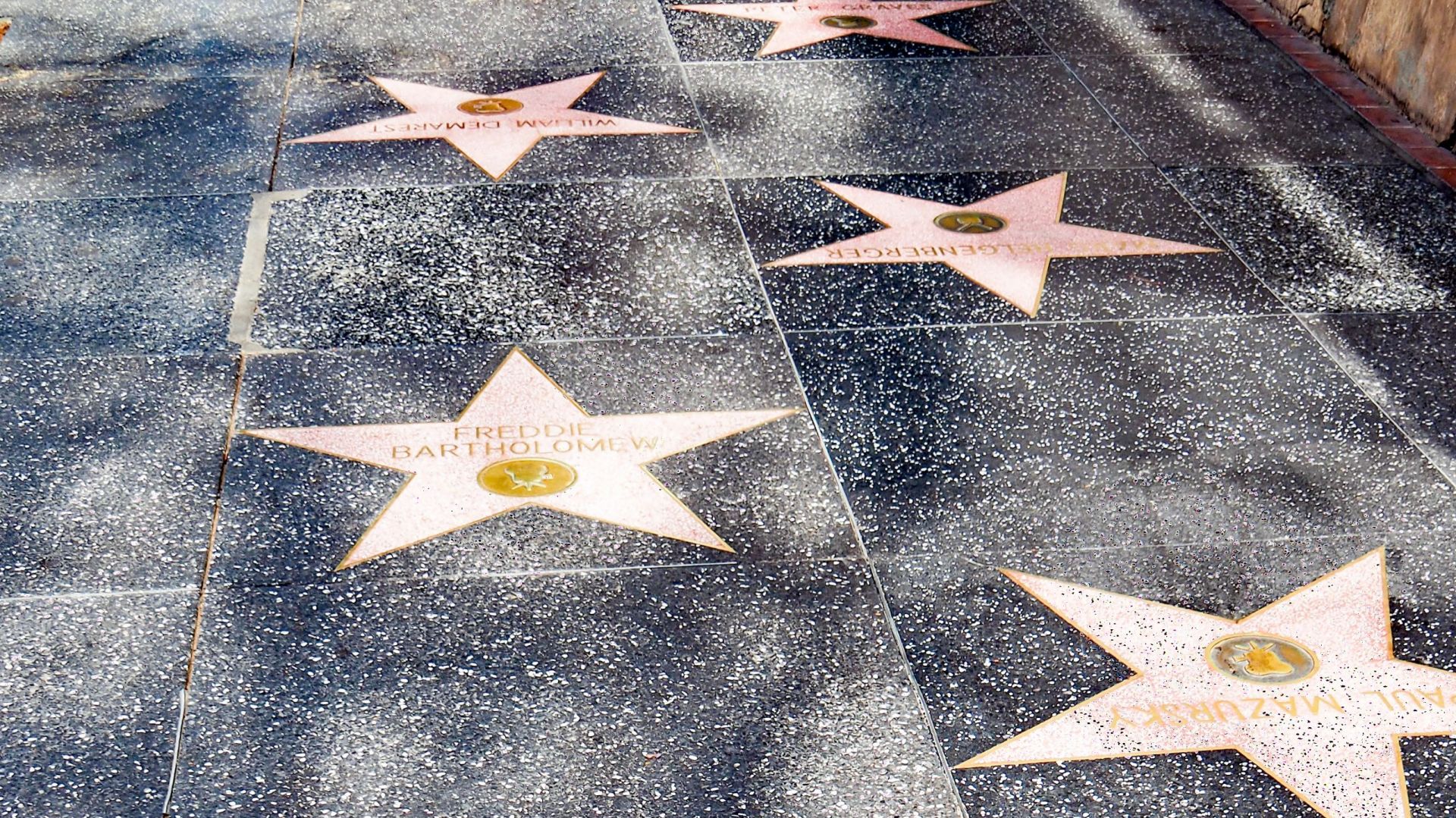 Walk of Fame - Hollywood Boulevard