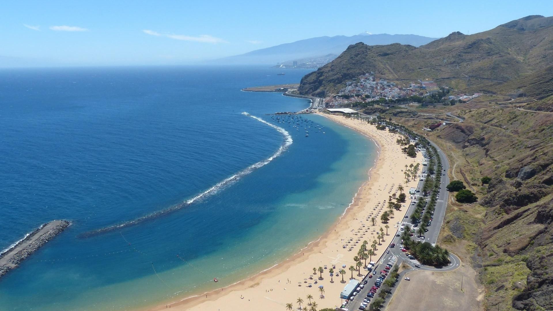 Playa de las Teresitas - Santa Cruz