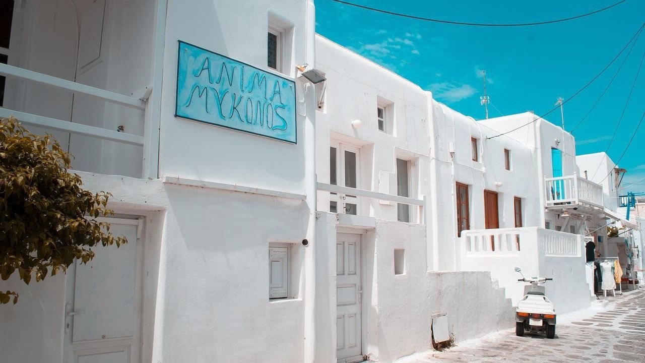 Mykonos Stadt